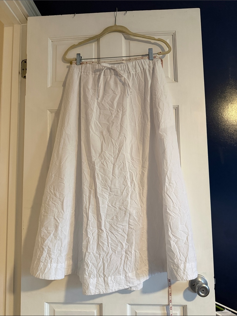 Made In Italy
Bought in Italy
Wendy Trendy
 Women’s White Maxi